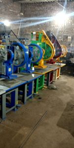 Sole Cutting Power Press Machine