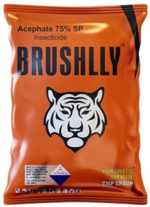 Brushlly 75% Acephate SP Systemic Insecticide Powder