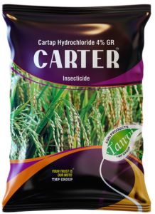 Carter Cartap Hydrochloride 4% GR Granular Insecticide