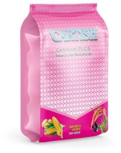 Cartish Carbofuran 3% CG Granular Insecticide Nematicide