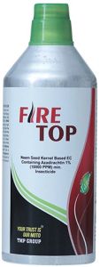 Fire Top Azadirachtin 1% EC Neem Seed Kernel Bio Insecticide