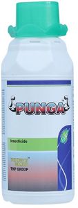 Punga Emamectin Benzoate 1.5% + Fipronil 3.5% SC Dual Action Insecticide