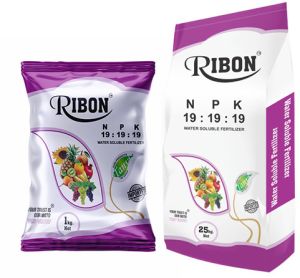 Ribon NPK 19:19:19 100% Wsf Balanced Water Soluble Fertilizer