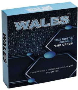 Wales Fipronil 40% + Imidacloprid 40% WG Dual Systemic Insecticide