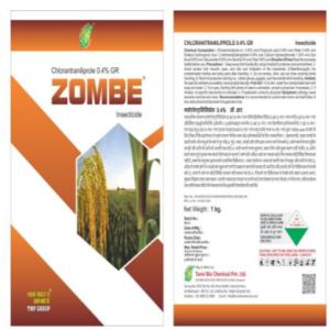 Zombe Chlorantraniliprole 0.4% GR High Performance Granular Insecticide