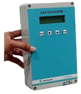 Single Dual Gas Analyser