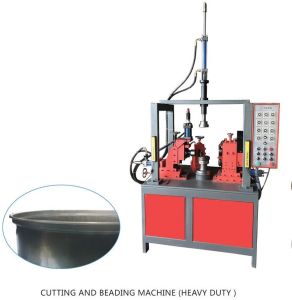 Automatic Outer Cutting and Beading Machine