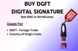 DGFT Digital Signature Certificate