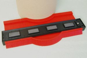 10 Inch Tile Shaping Template