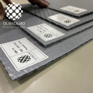 3 Mm 250 GSM Grey Tile Floor Protection Sheet
