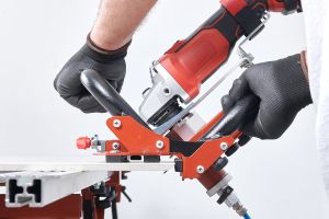 45 Degree.angle Cutting Device