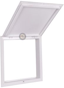 Easy Access Metal Trap Door