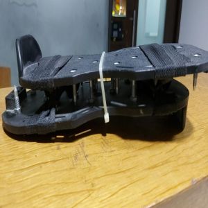 Epoxy Spike Shoes
