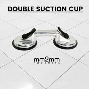Facile Double Suction Pad
