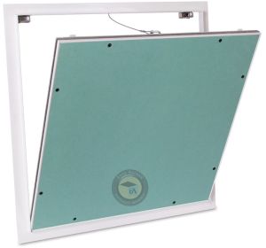 Gypsum Trap Door