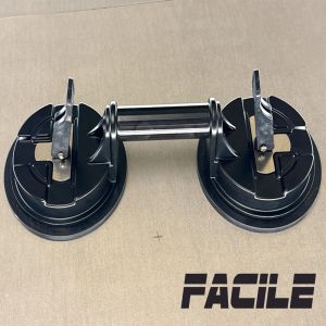 Heavy Duty Tile Lifting Double Suction Cup