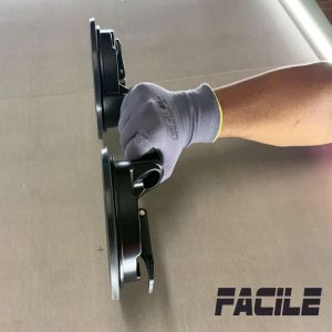 Heavy Duty Tile Lifting Double Suction Cup
