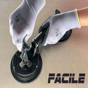 Heavy Duty Tile Lifting Double Suction Cup
