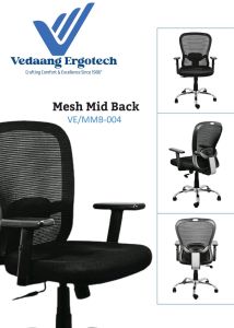 MMB-004 Mid Back Mesh Chair