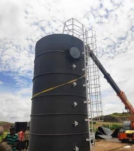 Anaerobic Treatment Plant