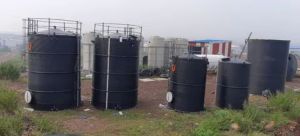 FRP Acid Storage Tank