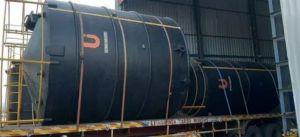 FRP Acid Storage Tank