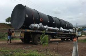 FRP Acid Storage Tank