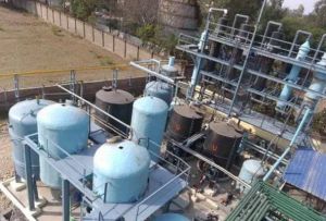 FRP Chemical Storage Tank