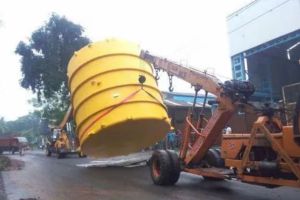 FRP Chemical Storage Tank