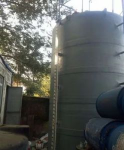 FRP Chemical Storage Tank