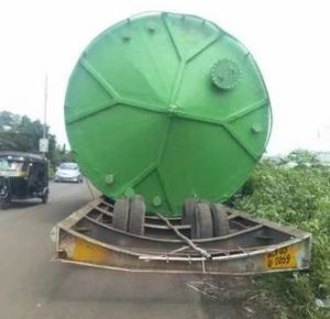 FRP Chemical Storage Tank