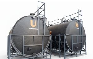 HDPE HCL Tank