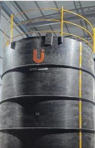 HDPE HCL Tank
