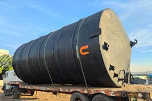 HDPE Acid Storage Tank