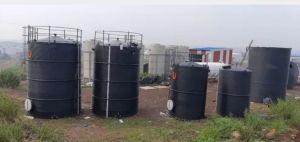 HDPE Acid Storage Tank