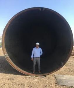 HDPE Chemical Storage Tank