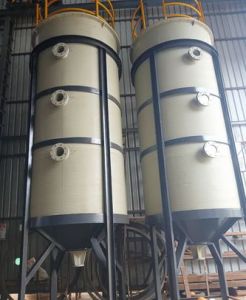 PP Cone Bottom Tank