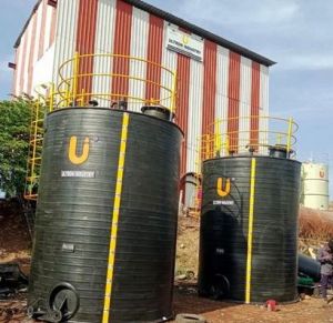 HDPE Cylindrical Tank