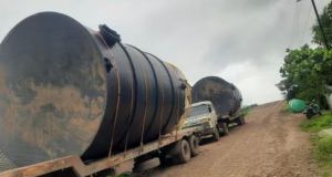 HDPE Cylindrical Tank