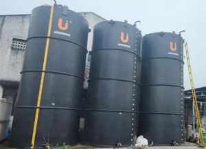 HDPE Cylindrical Tank