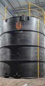 HDPE Cylindrical Tank