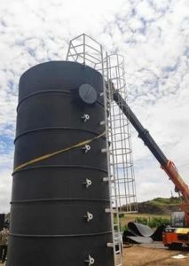 HDPE Reaction Vessel