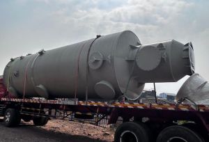 HDPE Spiral Scrubber