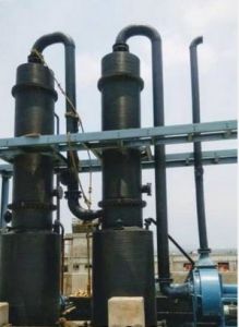 HDPE Spiral Scrubber