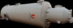 HDPE Spiral Scrubber