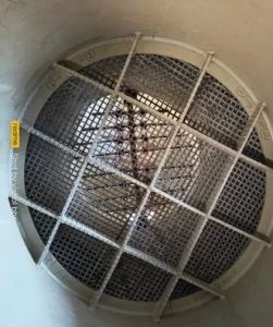 Spiral PP Scrubber