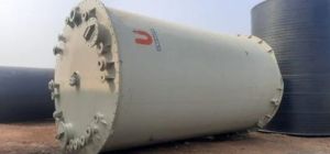 PP Spiral Reaction Vessel