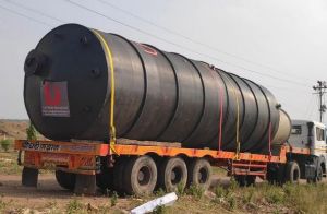 Spiral Chemical Storage Tanks