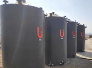 Spiral Chemical Storage Tanks