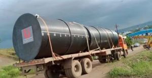 Spiral Chemical Storage Tanks